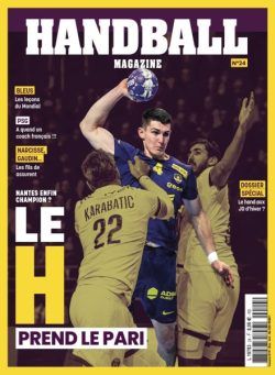 Handball Magazine – Mars-Avril-Mai 2025