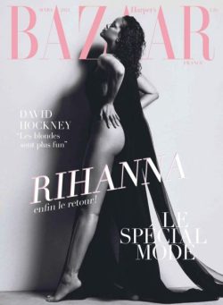 Harper’s Bazaar France – Mars 2025