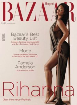 Harper’s Bazaar Germany – April 2025