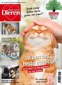 Hart voor Dieren – Maart 2025