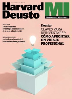 Harvard Deusto Management & Innovations – Marzo 2025