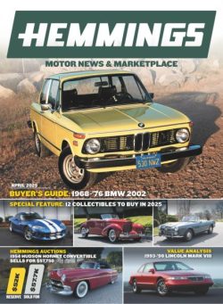 Hemmings Motor News – April 2025