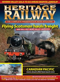 Heritage Railway – March 14 2025