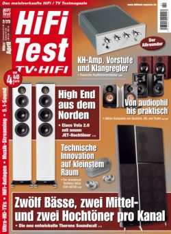 HiFi Test TV HiFi – Marz-April 2025