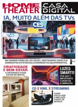 Home Theater e Casa Digital – Fevereiro 2025