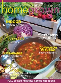 HomeGrown – Issue 16 2025