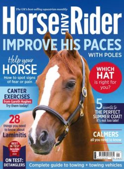 Horse & Rider UK – April 2025