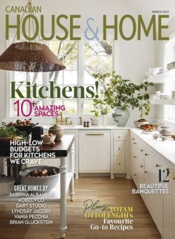 House & Home – March 2025