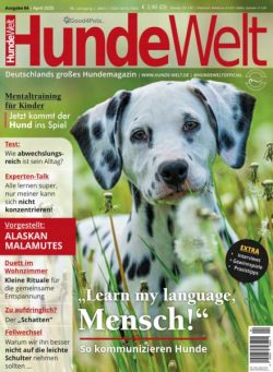 HundeWelt – April 2025