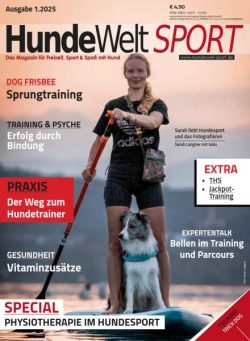 HundeWelt Sport – Nr 1 2025