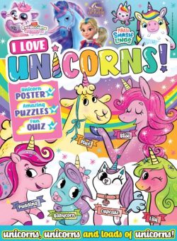 I Love Unicorns – Issue 50 2025