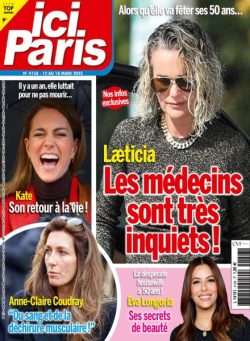 Ici Paris – 12 Mars 2025