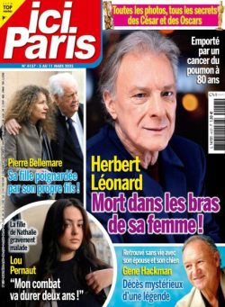 Ici Paris – 5 Mars 2025