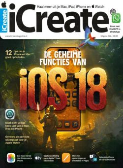 iCreate Netherlands – Maart 2025