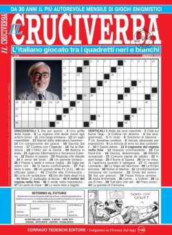 Il Cruciverba – Marzo 2025