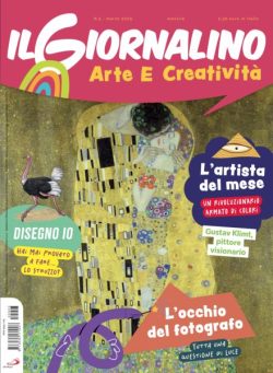 Il Giornalino Arte e Creativita – Marzo 2025