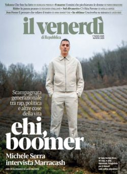 Il Venerdi di Repubblica – 7 Marzo 2025