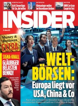 Insider Austria – 26 Februar 2025