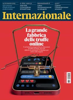 Internazionale – 14 Marzo 2025