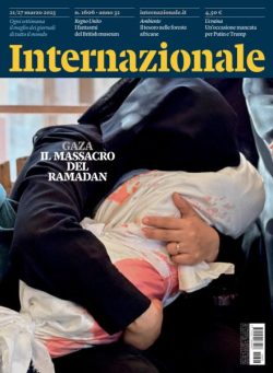 Internazionale – 21 Marzo 2025