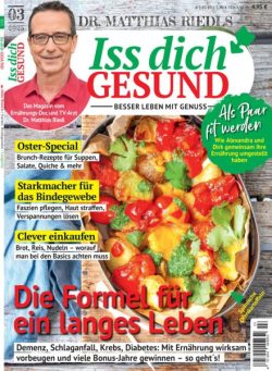 Iss Dich Gesund – 7 Marz 2025