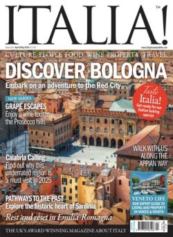 Italia! Magazine – April-May 2025