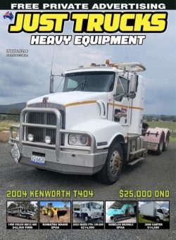 Just Trucks & Heavy Equipment – February 2025