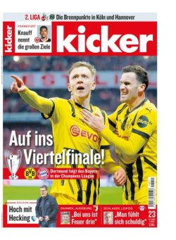 Kicker – 13 Marz 2025