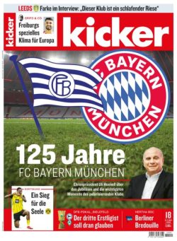 Kicker – 24 Februar 2025