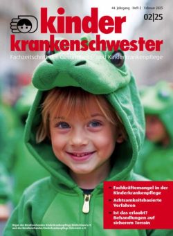 Kinderkrankenschwester – Februar 2025