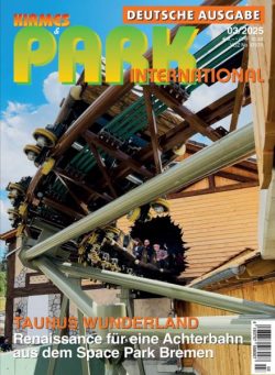 Kirmes & Park International Deutsche Ausgabe – Marz 2025