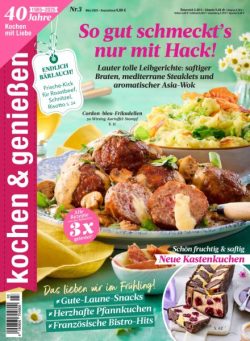 Kochen & Geniessen – Februar 2025