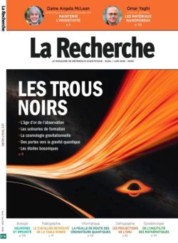 La Recherche – Avril-Mai-Juin 2025