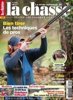 La Revue nationale de La chasse – Avril 2025