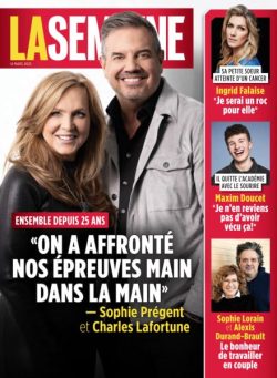 La Semaine – 14 Mars 2025