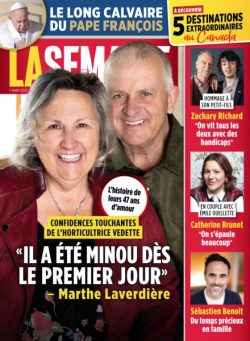 La Semaine – 7 Mars 2025