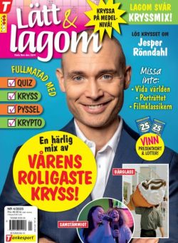 Latt & Lagom – Mars 2025