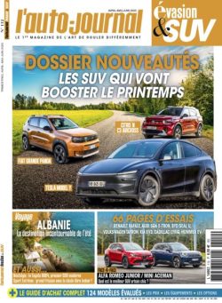 L’Auto-Journal 4×4 – Avril-Mai-Juin 2025