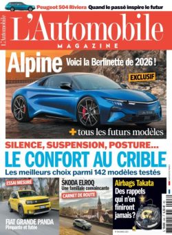 L’Automobile Magazine – Mars 2025