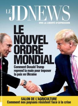 Le JDNews – 23 Fevrier 2025