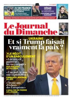 Le Journal du dimanche – 2 Mars 2025