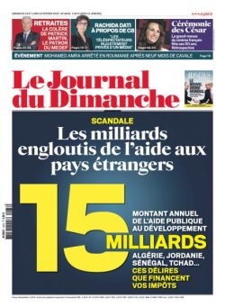 Le Journal du dimanche – 23 Fevrier 2025