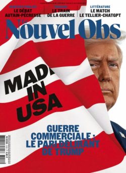 Le Nouvel Obs – 13 Mars 2025