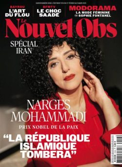 Le Nouvel Obs – 27 Fevrier 2025