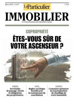 Le Particulier Immobilier – Mars 2025