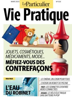 Le Particulier Vie Pratique – Mars 2025