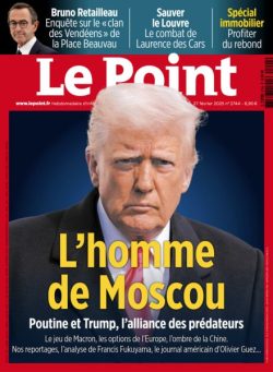 Le Point – 27 Fevrier 2025