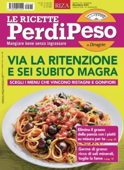 Le Ricette PerdiPeso – Marzo 2025