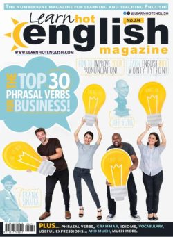 Learn Hot English – Issue 274 2025