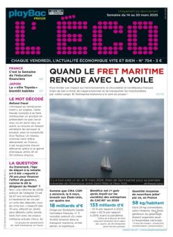 L’eCO – 14 Mars 2025